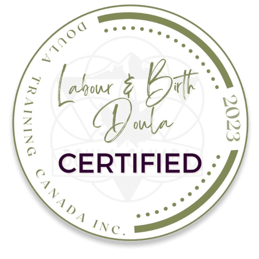 logo labour and birth doula certified