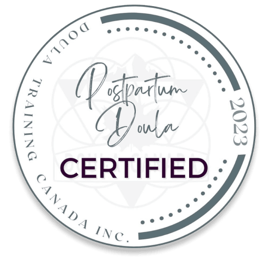 logo postpartum doula certified