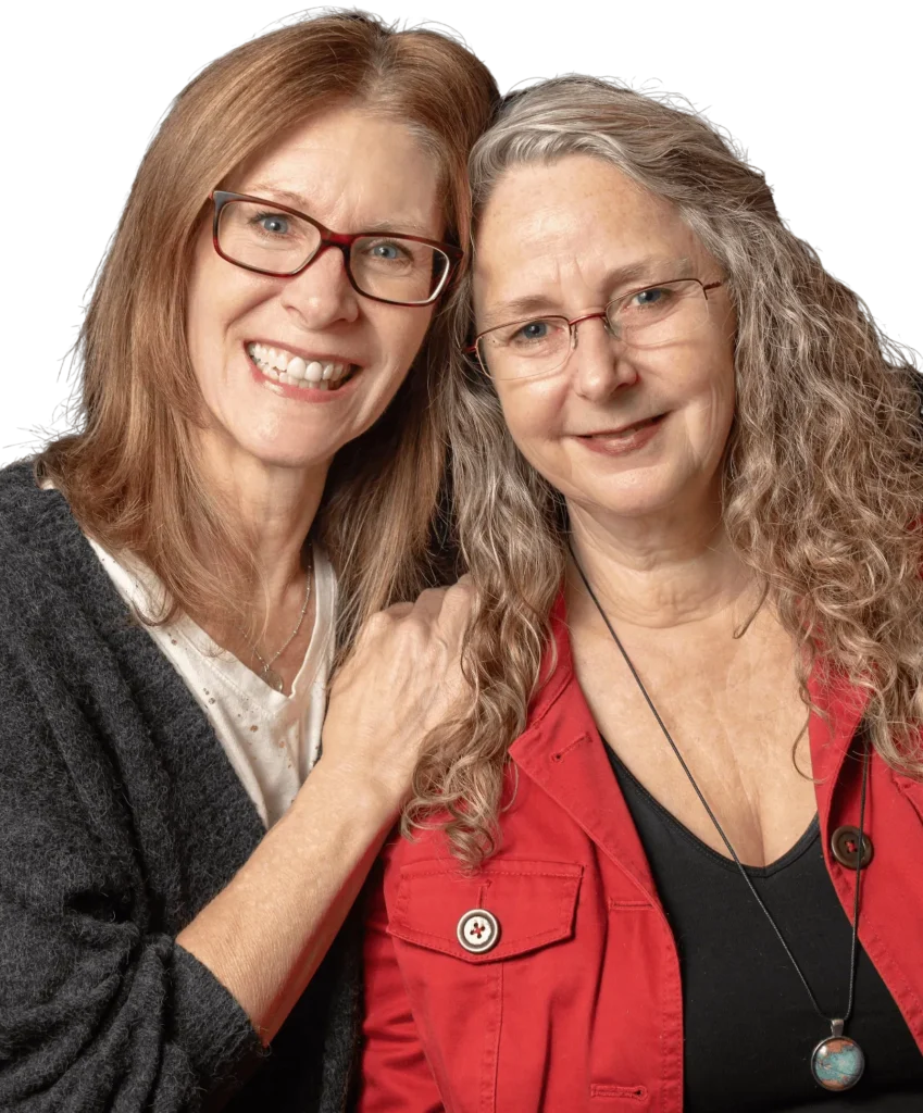 wholehearted doula shelley and her doula partner